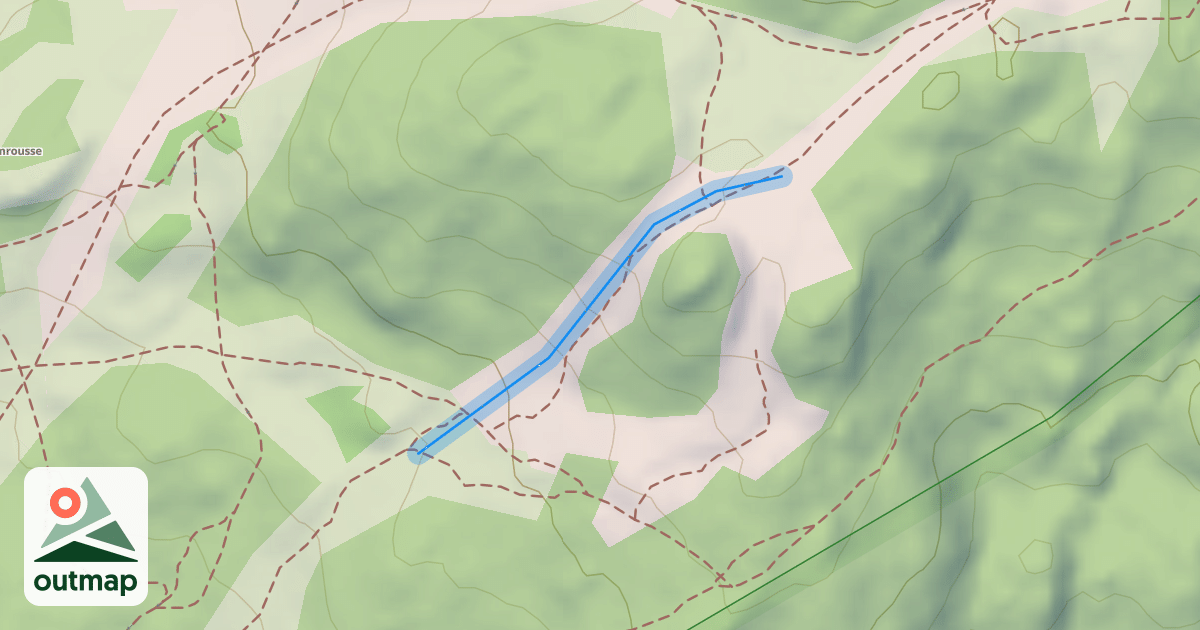 Map of Ourson