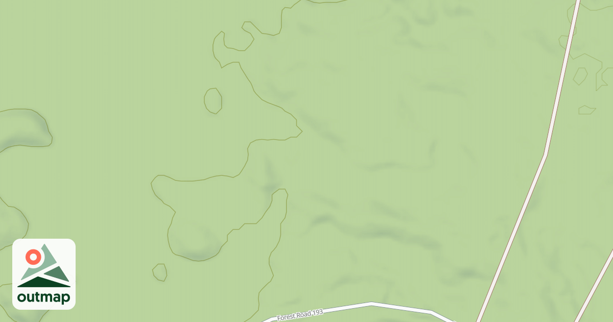 Map of FR 193B