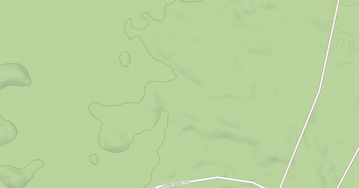 Map preview of FR 193B