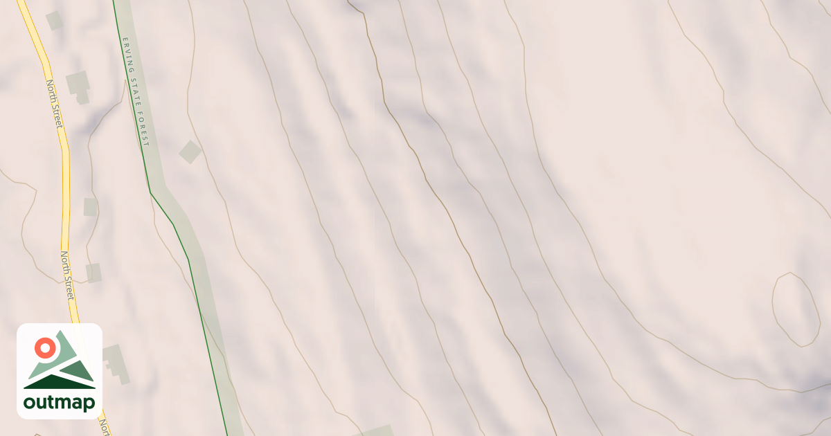 Map of Bear Claw Trail