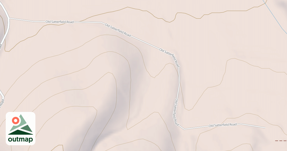 Map of SATTERFIELD