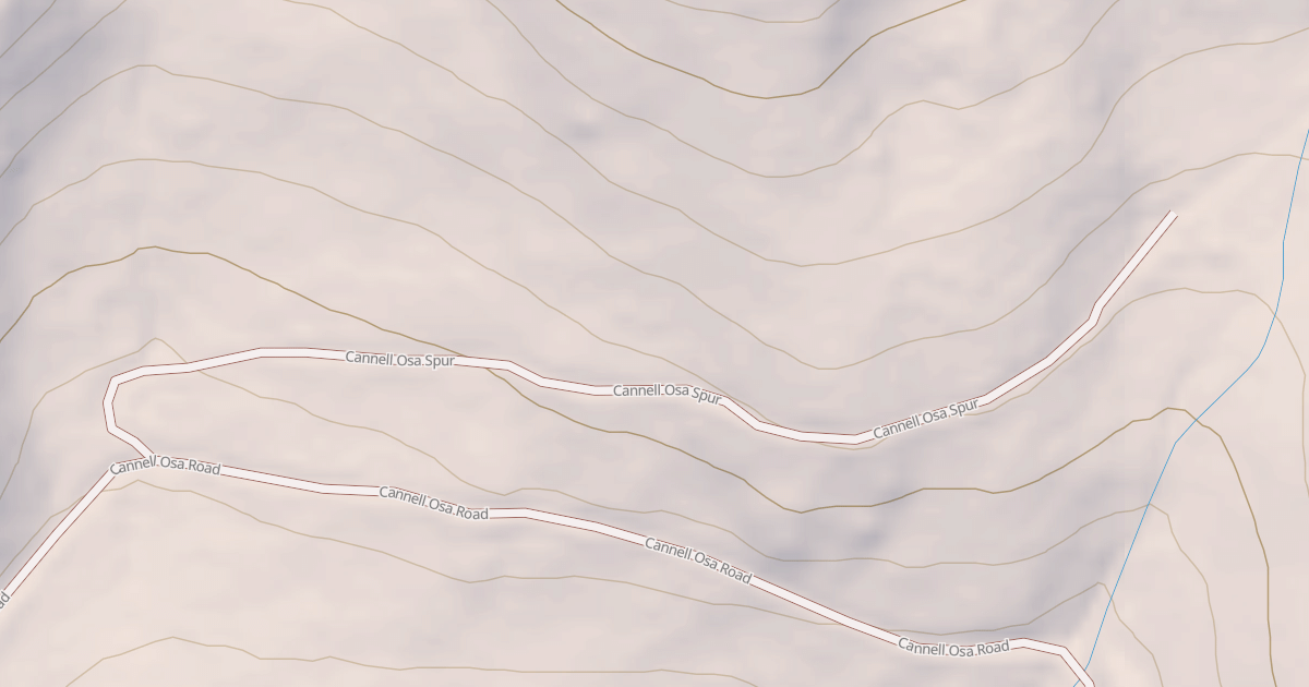 Map preview of CANNELL OSA