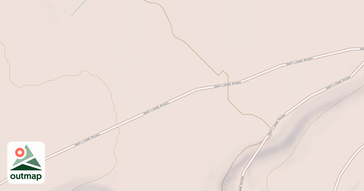 Map of BLM National GTLF Public Motorized Roads 8533b574-6379-4c6f-9e21-ba859a284f98
