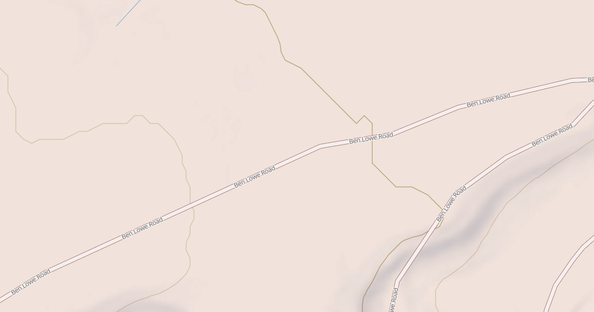 Map preview of BLM National GTLF Public Motorized Roads 8533b574-6379-4c6f-9e21-ba859a284f98