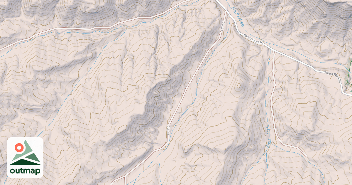 Map of LION SPRING