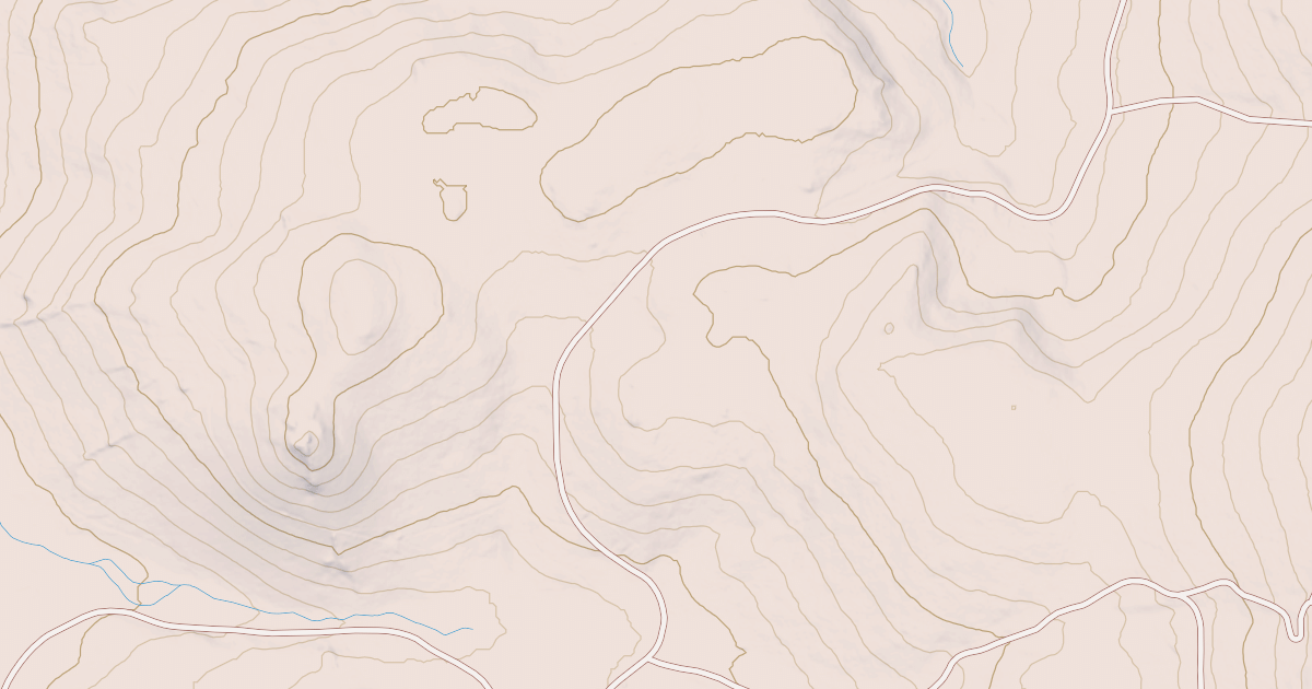 Map preview of CAMPBELL SPUR