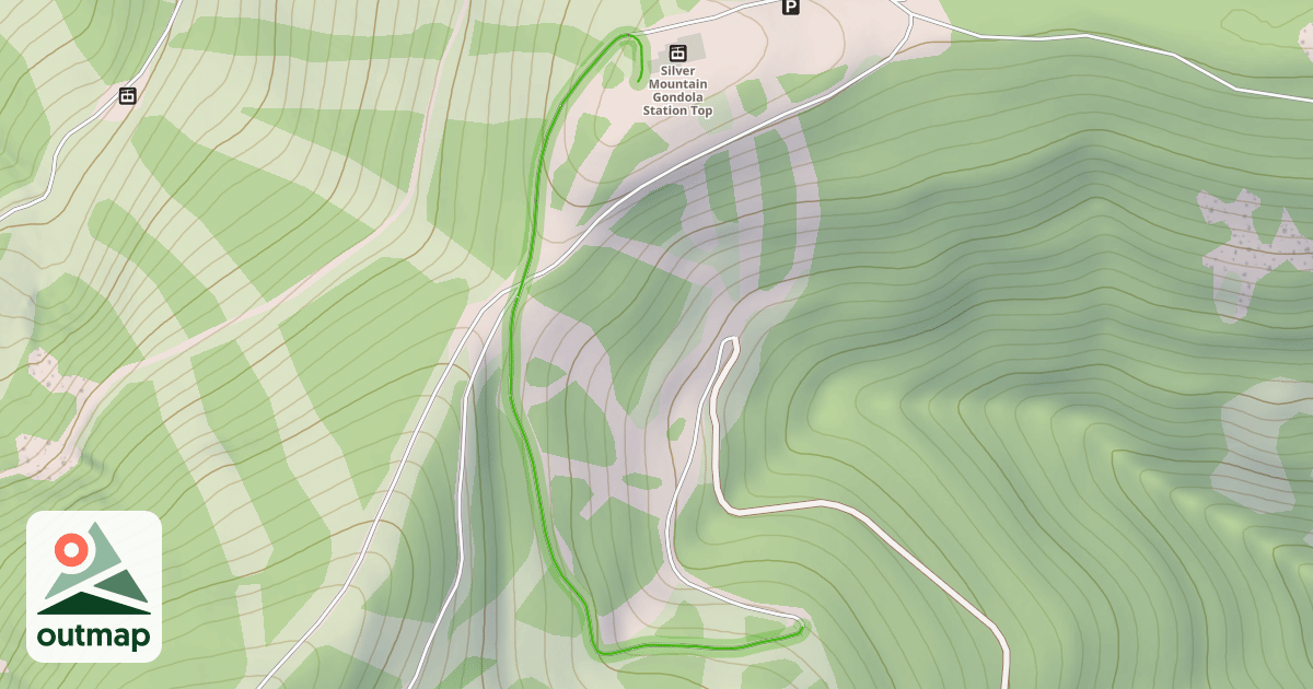 Map of Alpineway