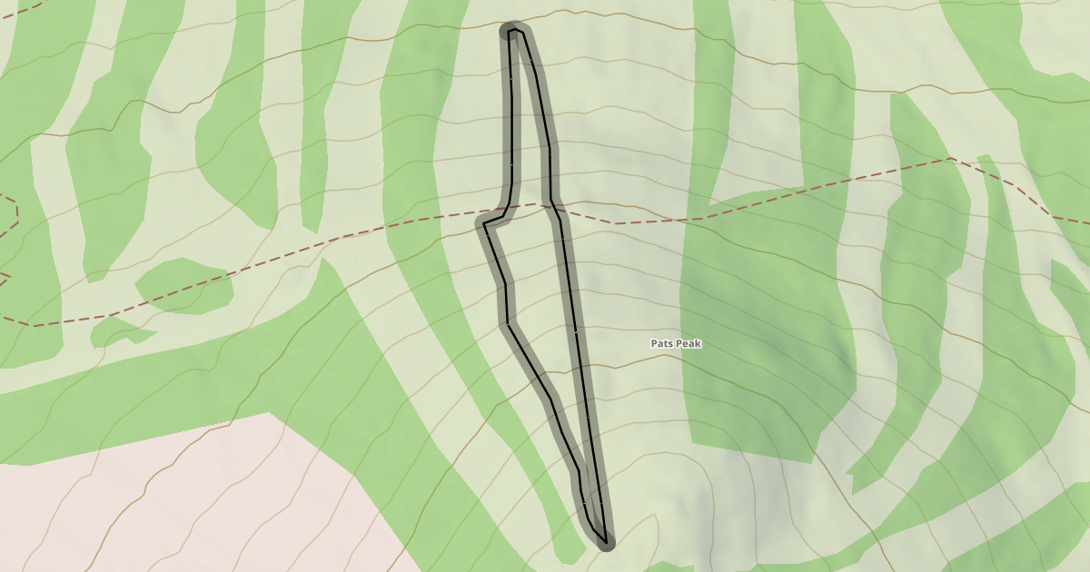 Map preview of Tree Skiing