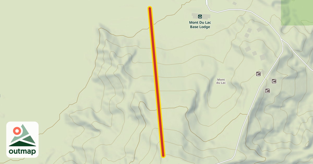 Map of Chairlift