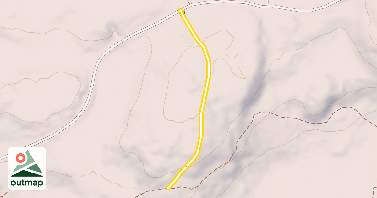 Map of Pearl Ponds Trail