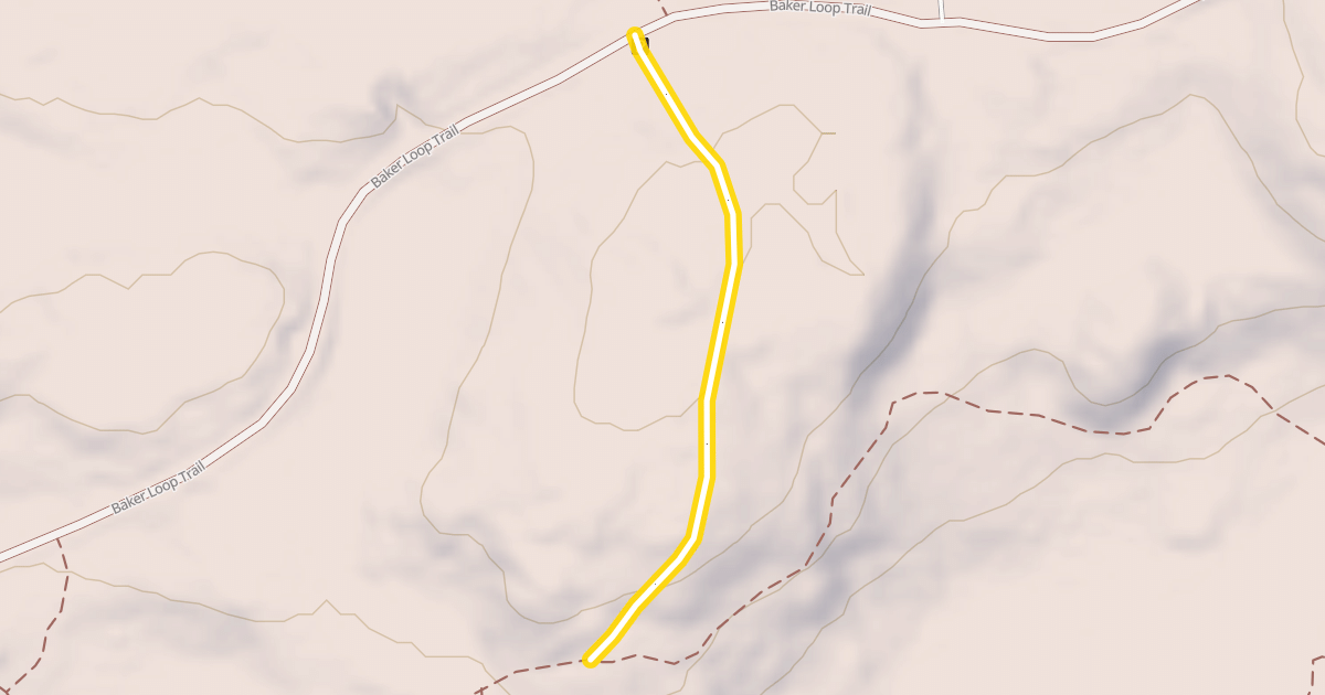Map preview of Pearl Ponds Trail