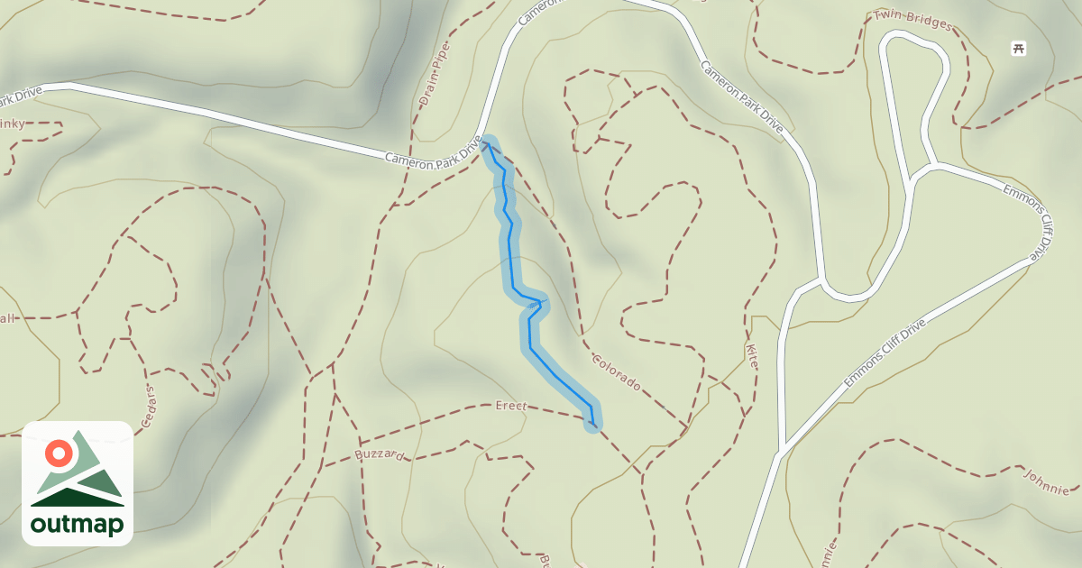 Map of Cave of the Minotaur