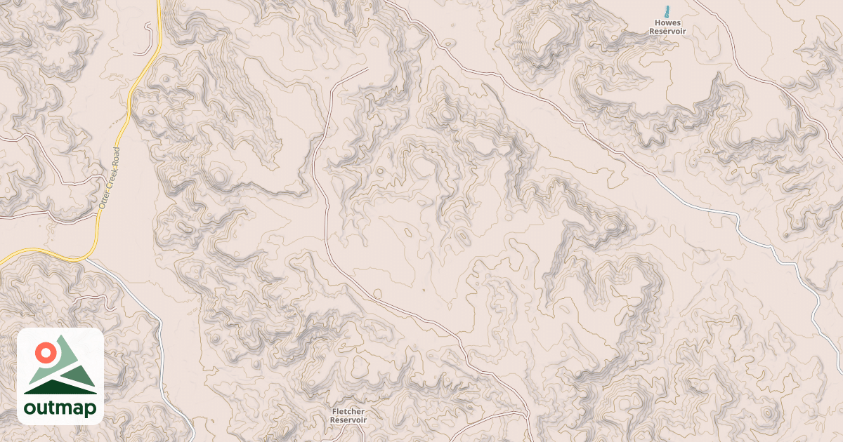 Map of 47921