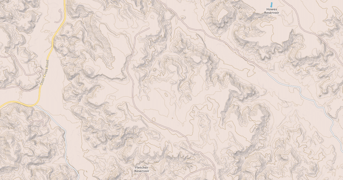Map preview of 47921
