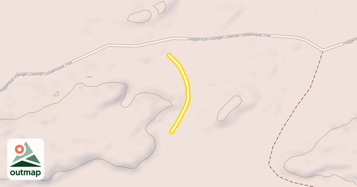 Map of Orange Trail