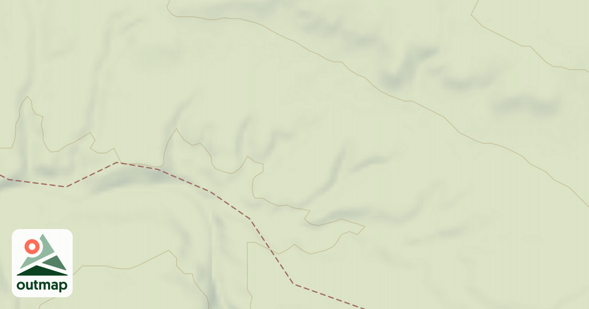 Map of USGS National Digital Trails 582127e4-ebae-4a1b-9302-b752ceeb10ff