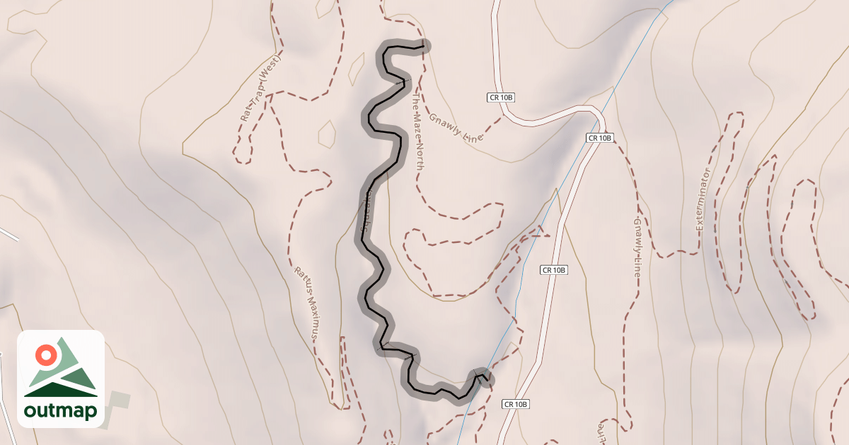 Map of Squeaker