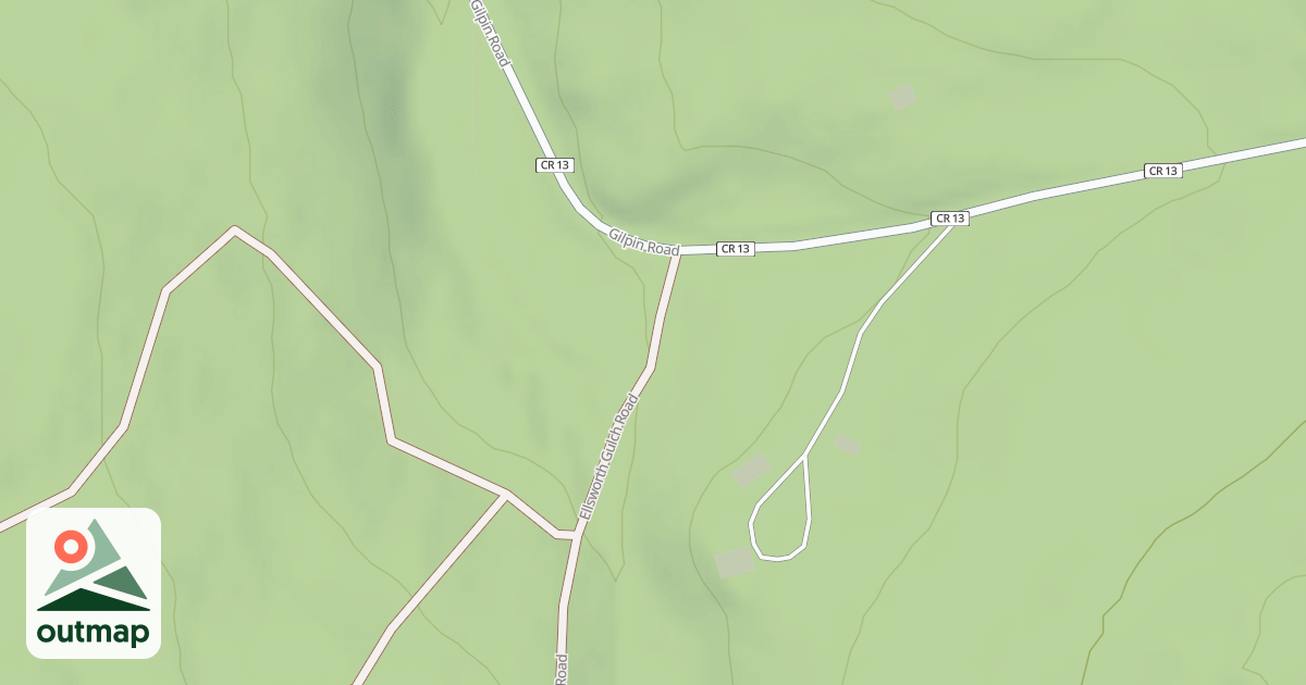 Map of ELLSWORTH GULCH