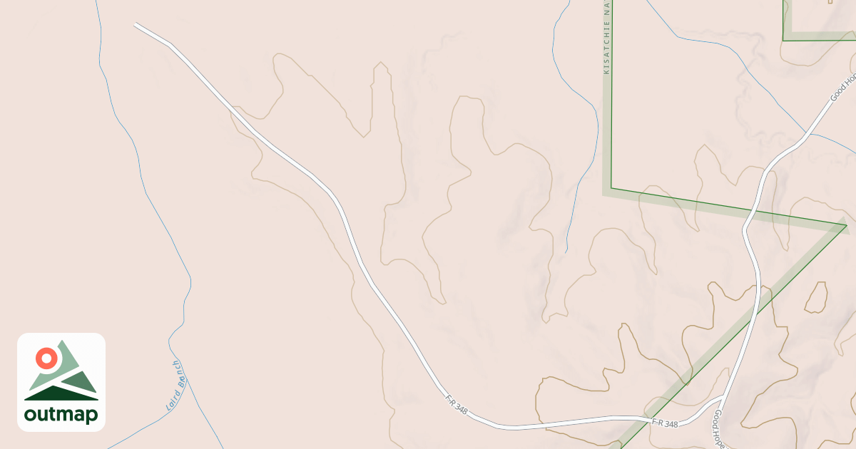 Map of BEASLEY CROSSING