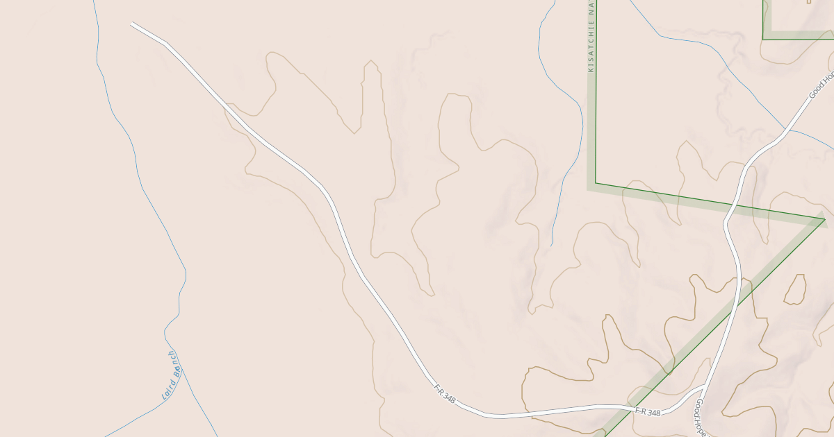 Map preview of BEASLEY CROSSING