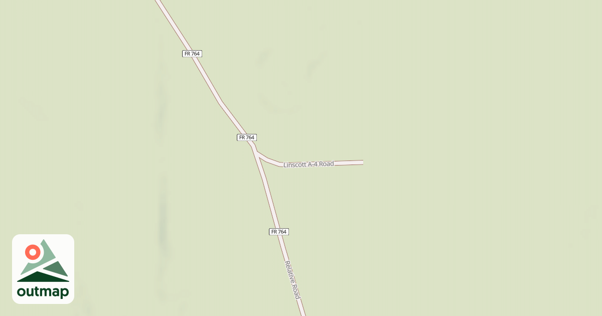 Map of LINSCOTT A-4