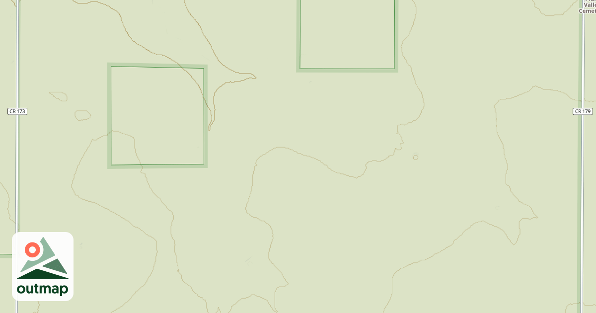 Map of 10B SOUTH