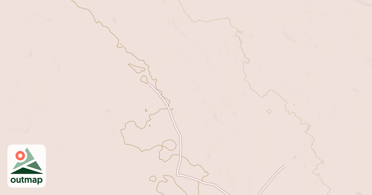 Map of SPUR I55B