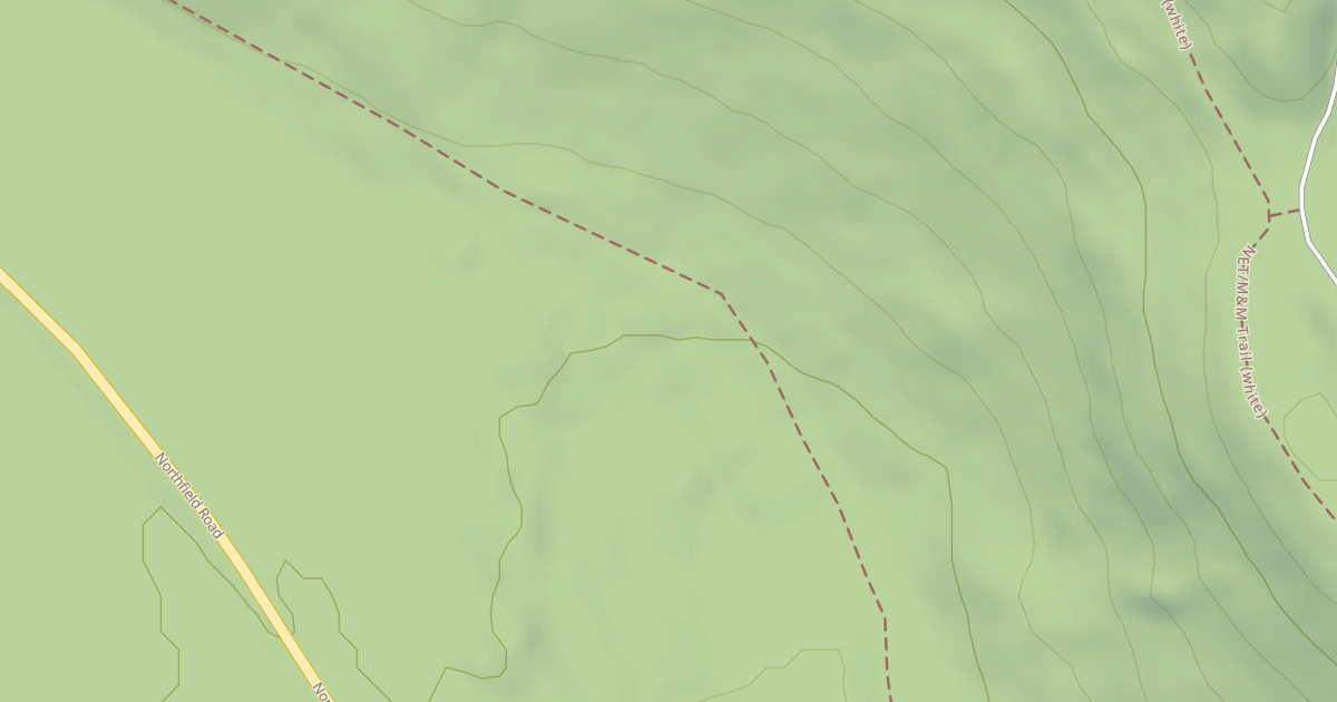 Map preview of Round the Mountain Trail