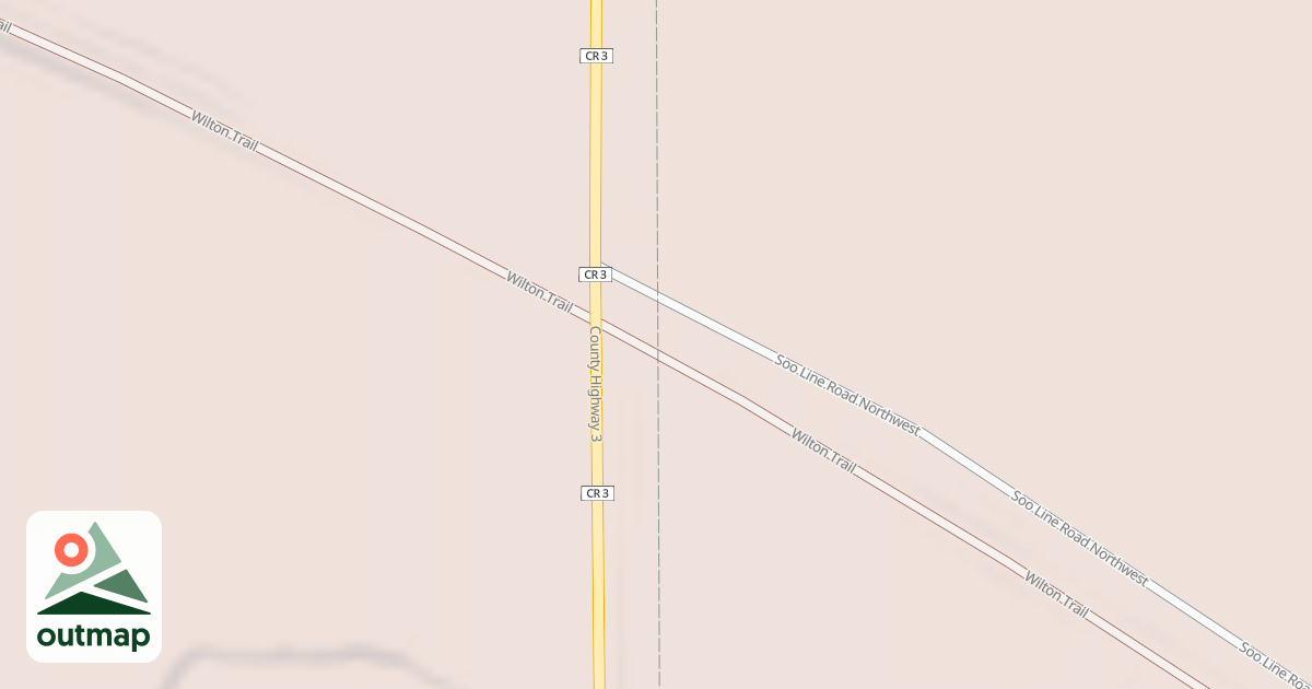 Map of Wilton Trails Northwest