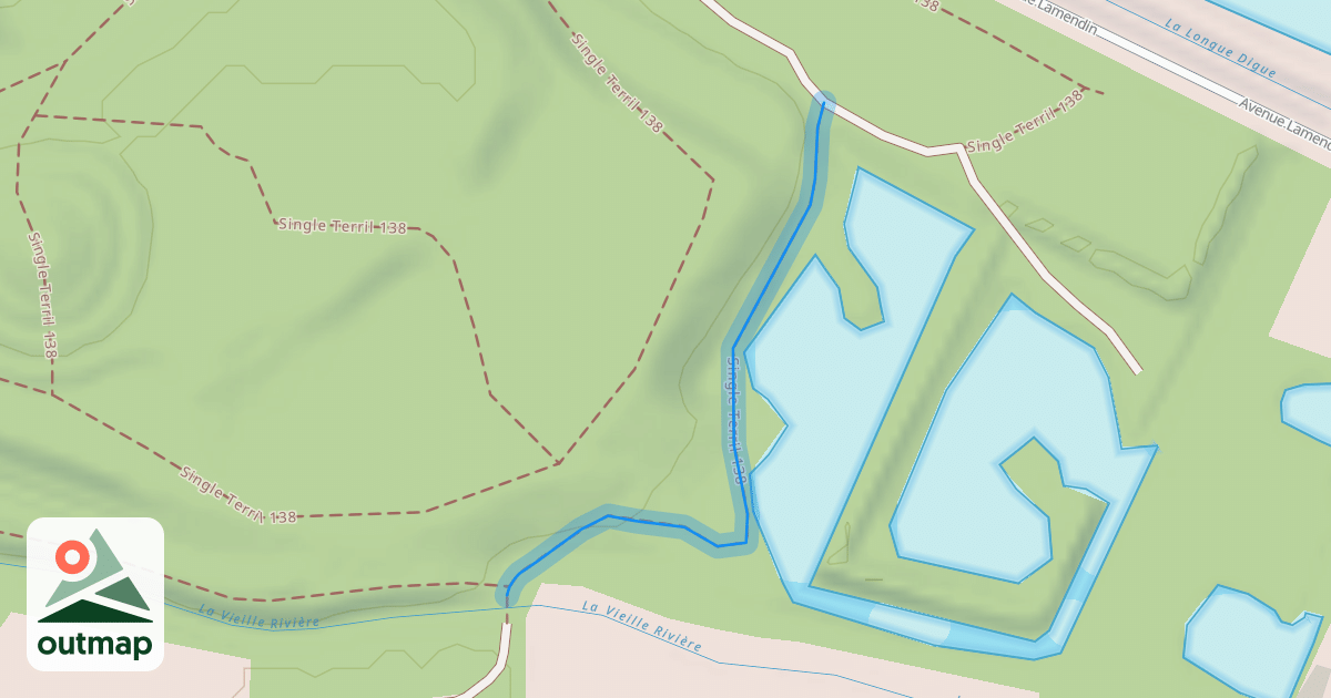Map of Single Terril 138