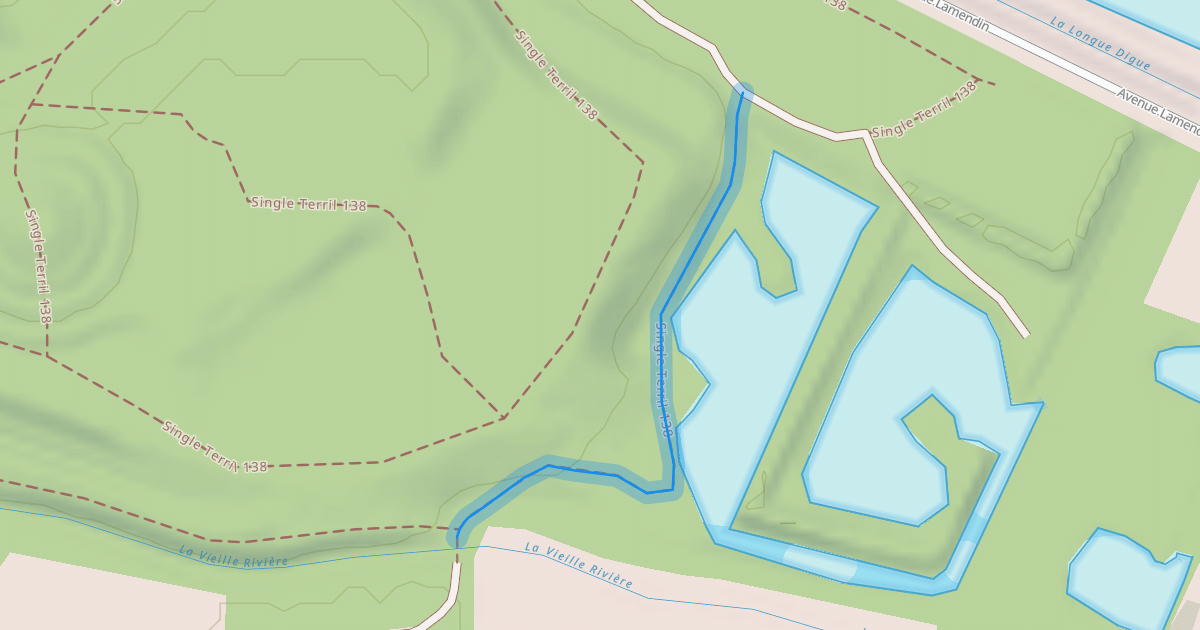 Map preview of Single Terril 138
