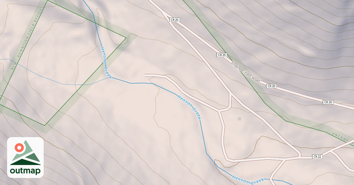 Map of BLM National GTLF Public Motorized Roads 3431c2ef-4506-4475-a355-ca02ba95390f