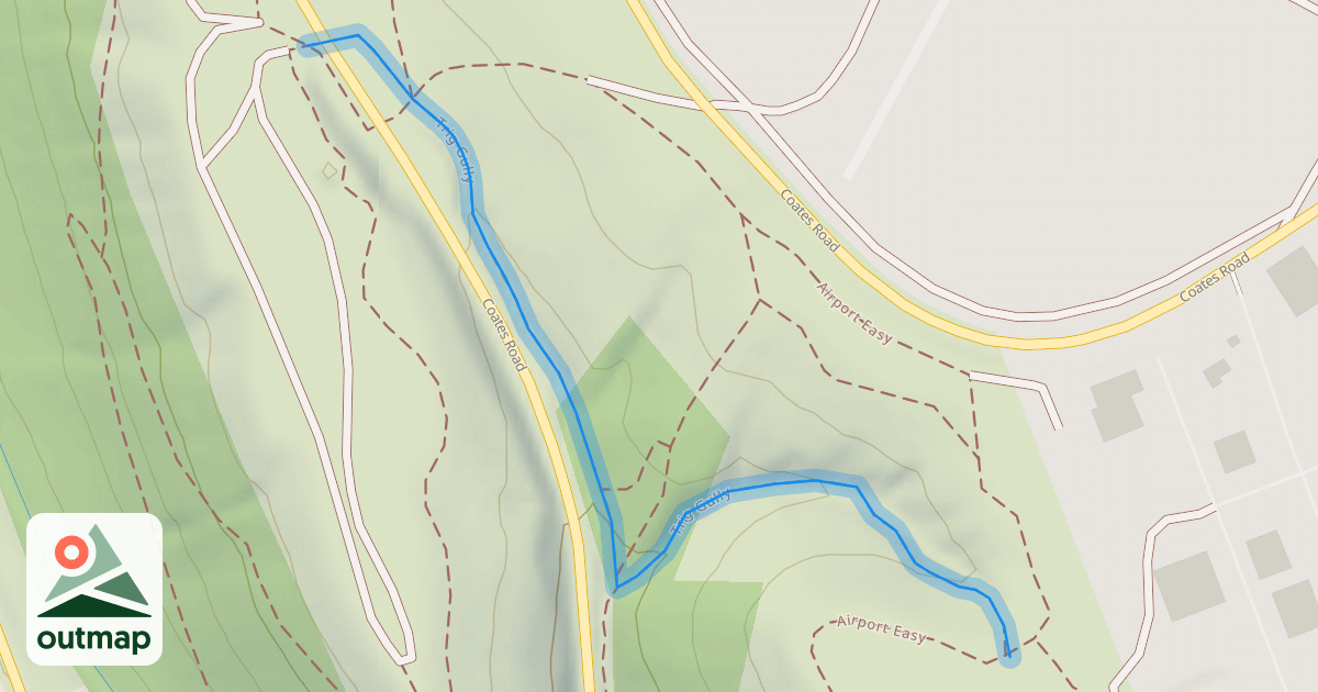 Map of Trig Gully