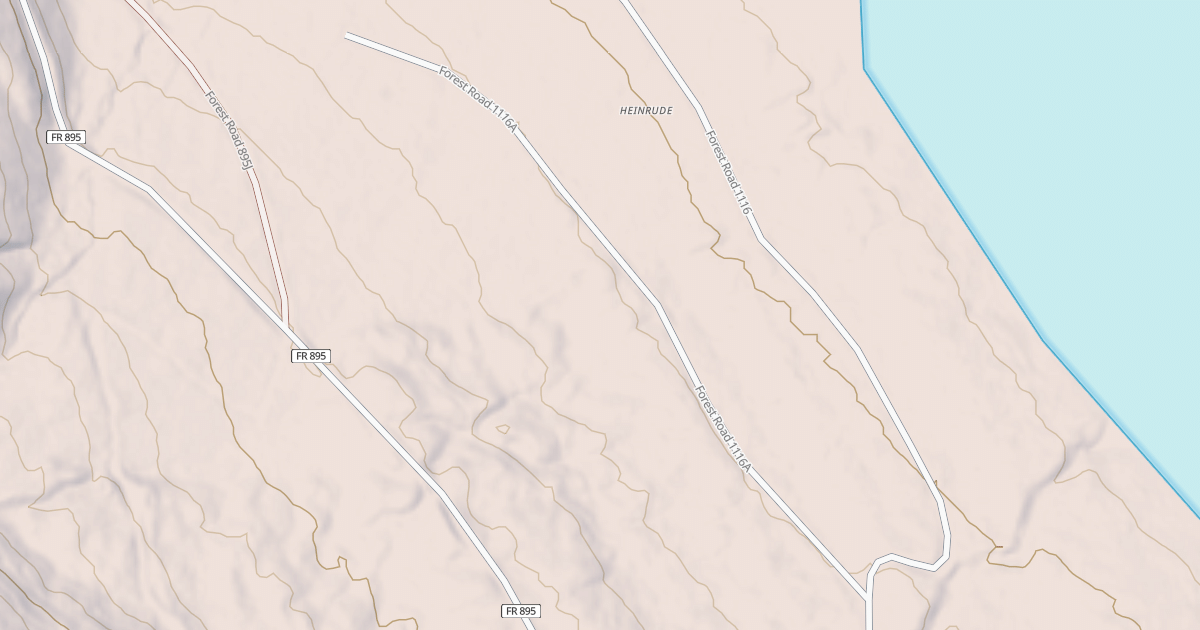 Map preview of HEINRUDE HOMESITES A