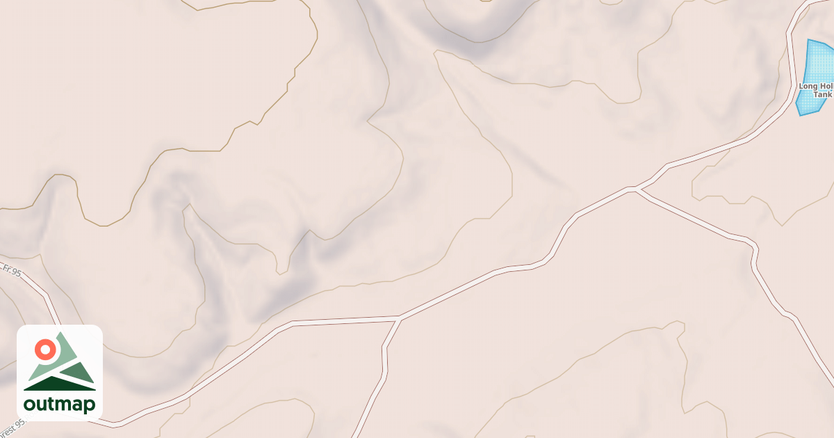 Map of LONG HOLLOW TANK