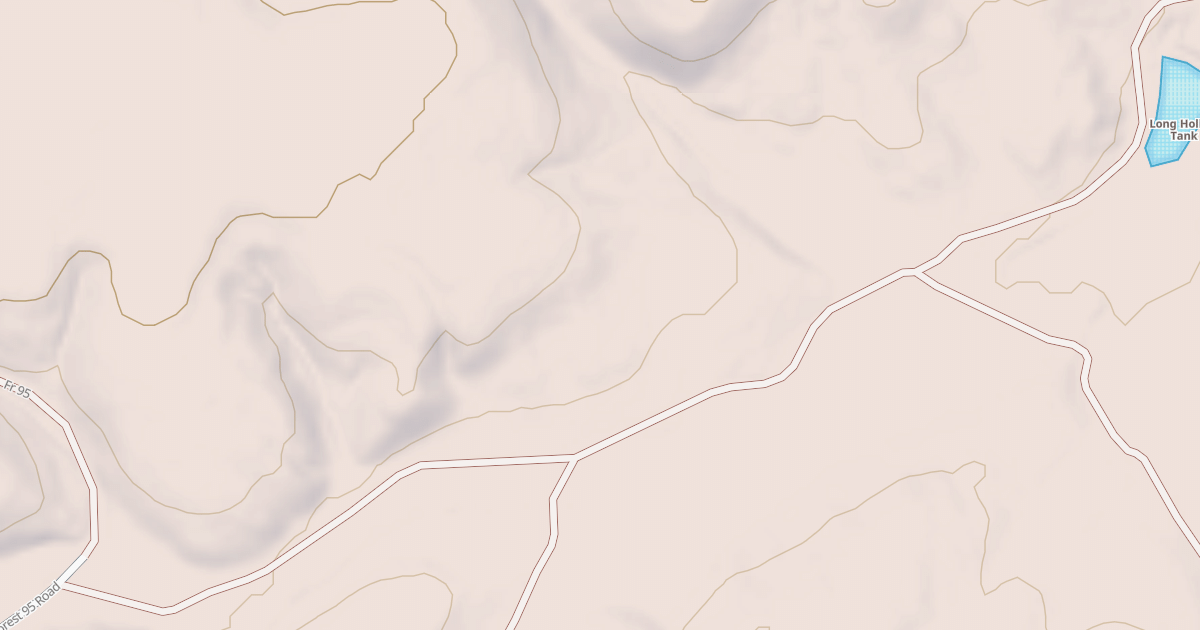 Map preview of LONG HOLLOW TANK