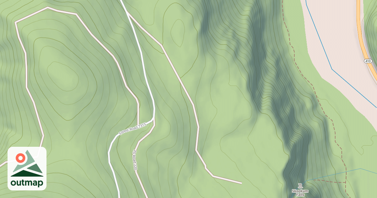 Map of USFS Motor Vehicle Use Map Roads {856C18FC-FC91-4435-9943-14BA76659E92}