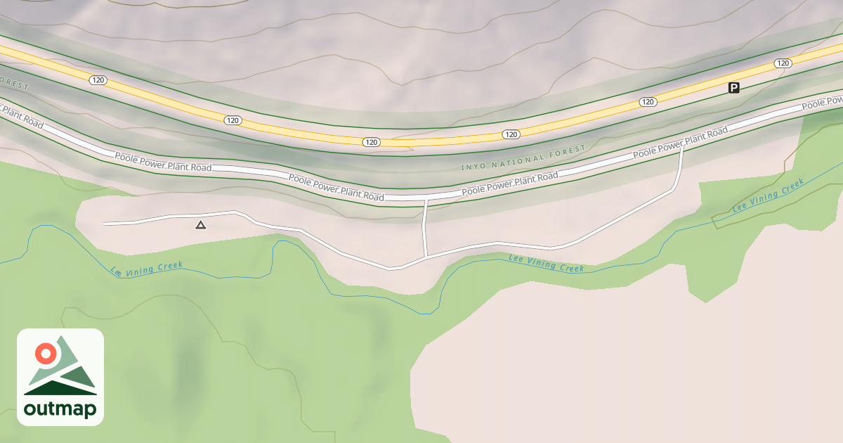 Map of BOULDER CG SPUR