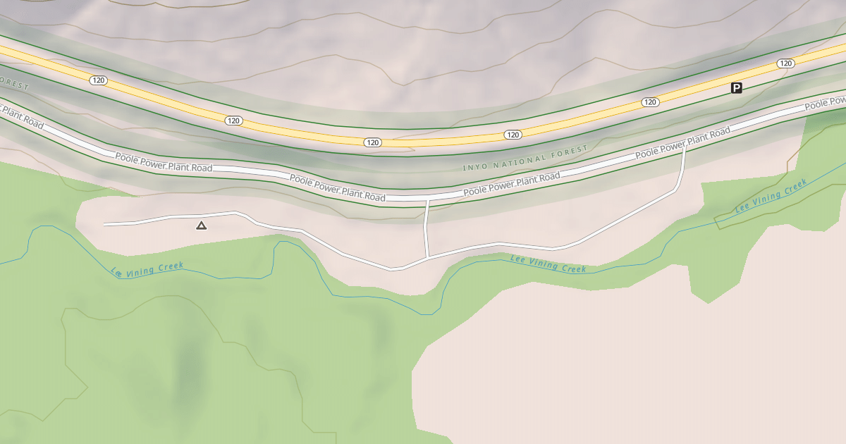Map preview of BOULDER CG SPUR