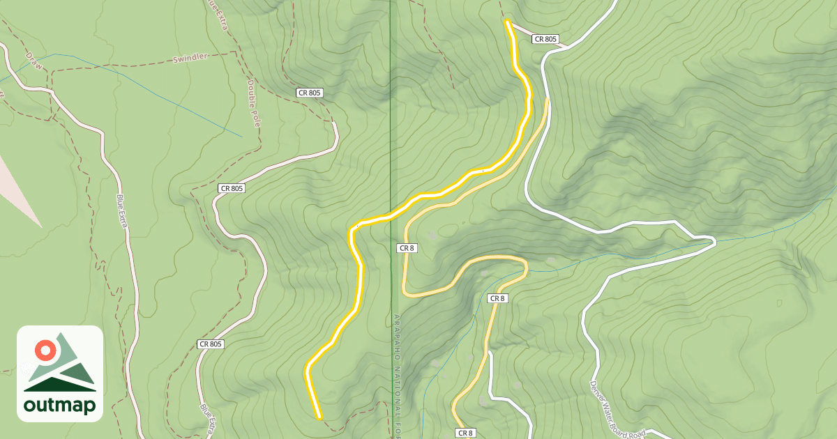 Map of Lactic Grande