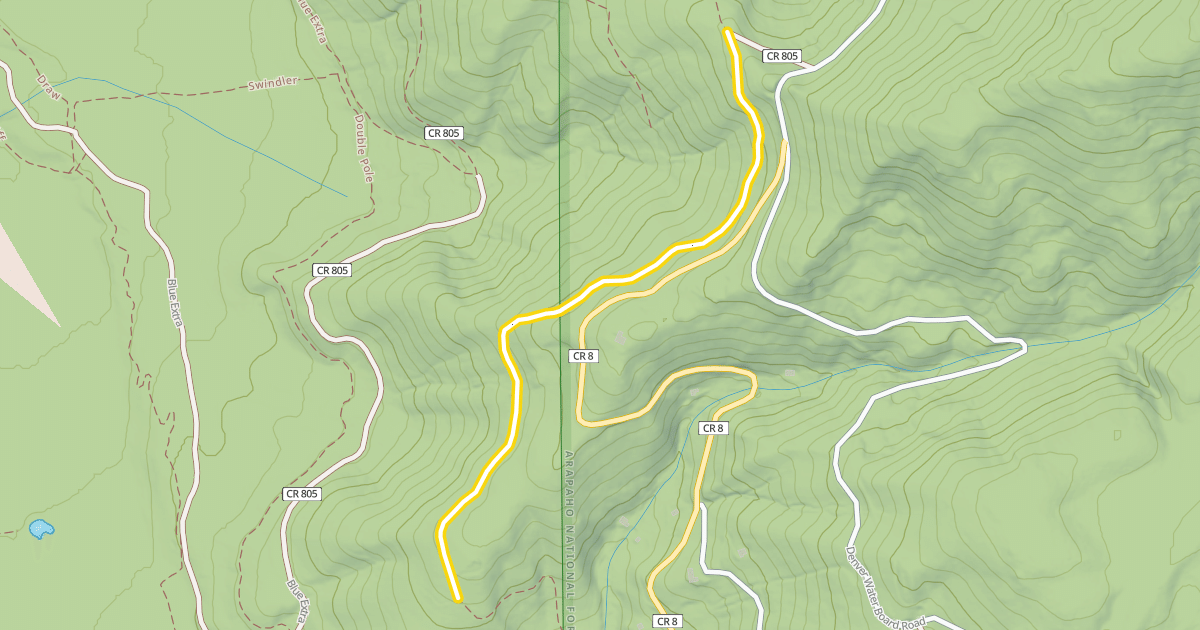 Map preview of Lactic Grande