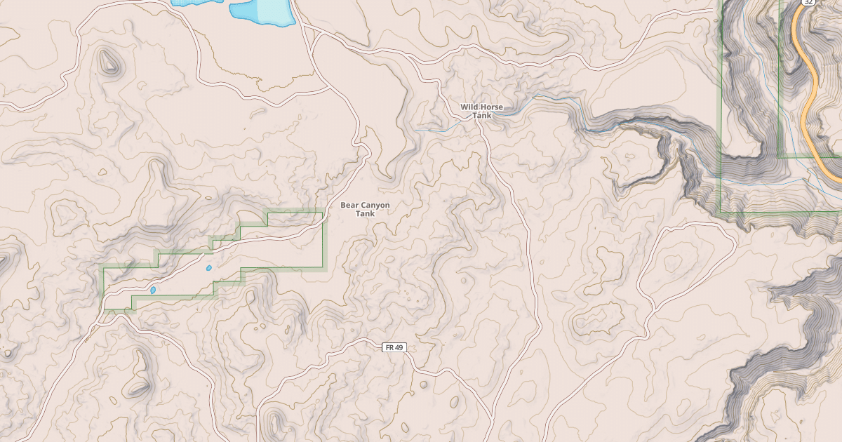 Map preview of 4032 L