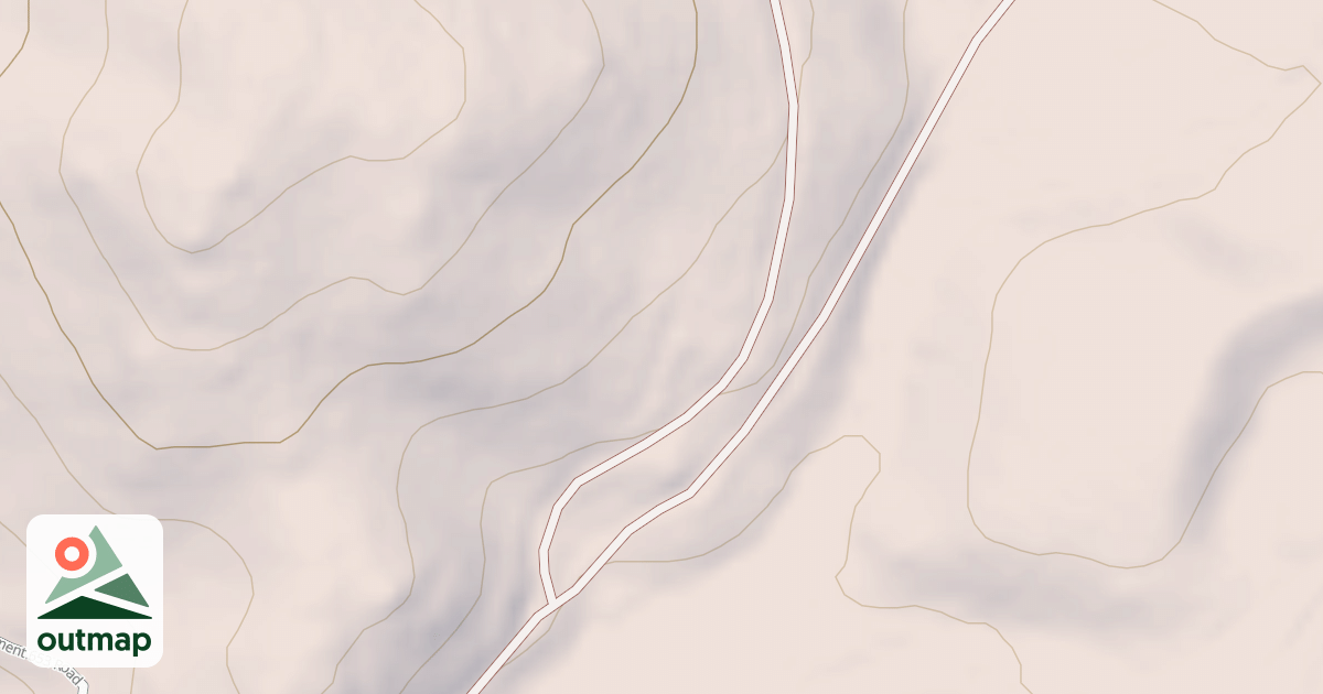 Map of SPUR 653K1