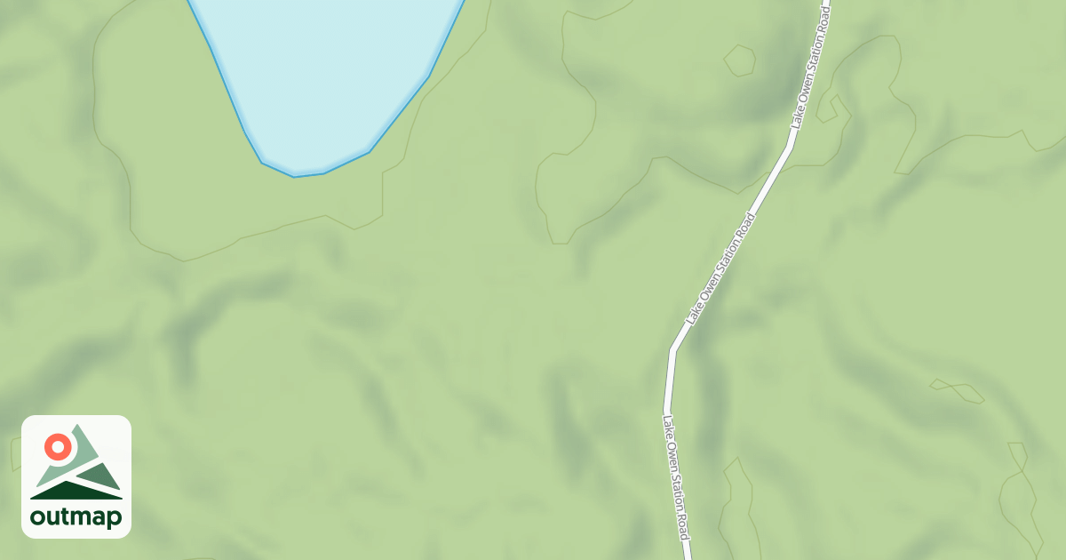 Map of FR 216B