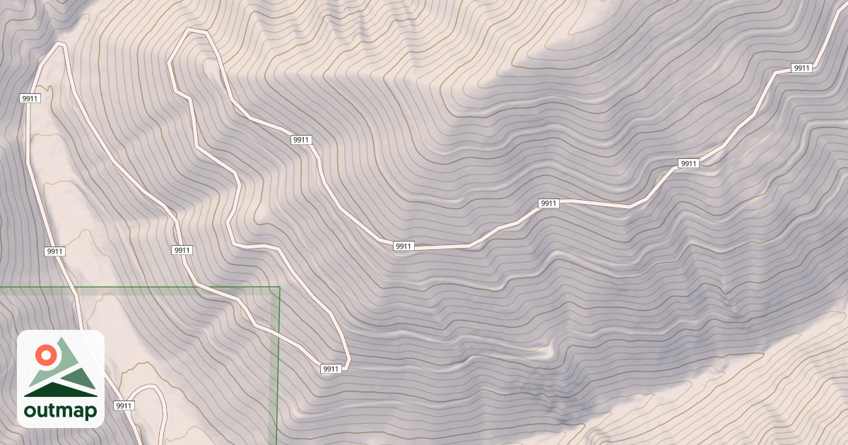 Map of BEAR CREEK