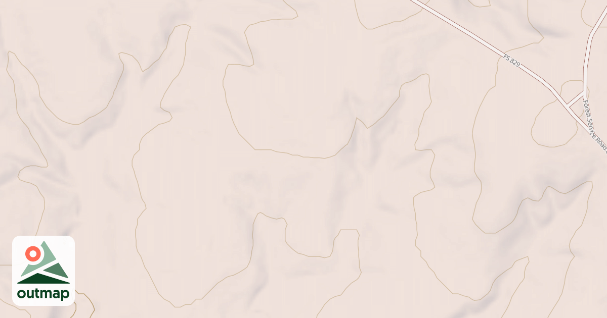 Map of USFS National Forest System Roads {5AF06A4D-FDE9-4256-A902-C6DB90EBCA03}