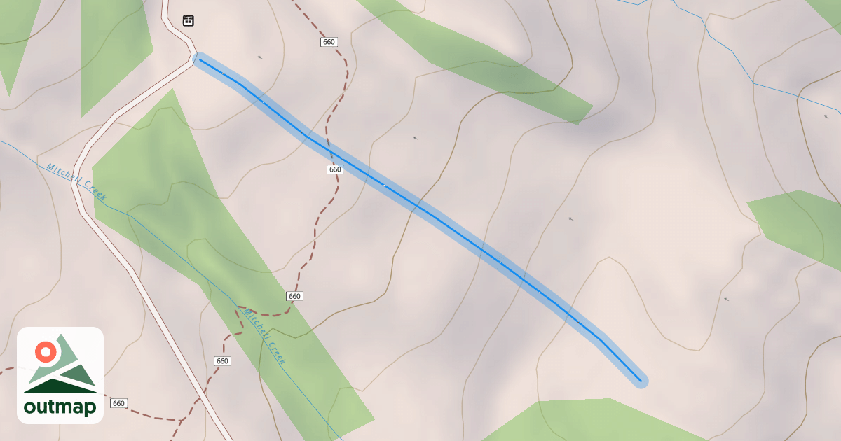 Map of Nastar Hill