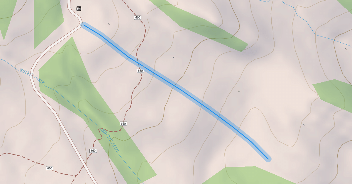 Map preview of Nastar Hill
