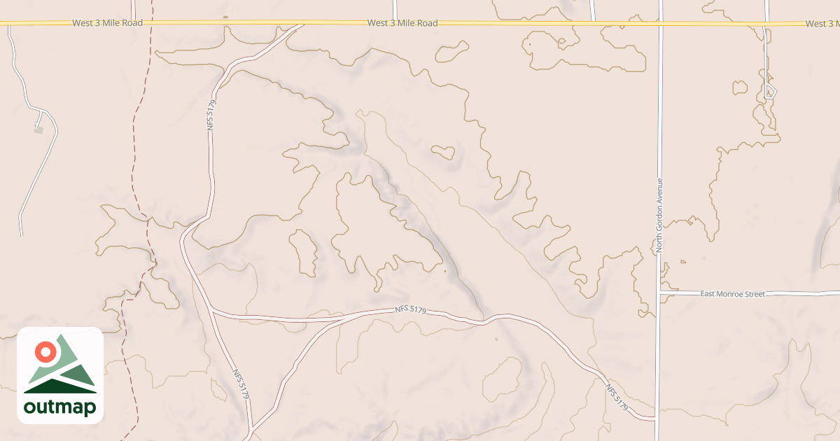 Map of 5179