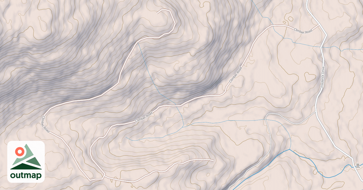 Map of CLIMBER